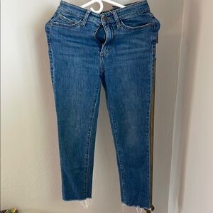 Sam Edelman High Rise Straight Jeans